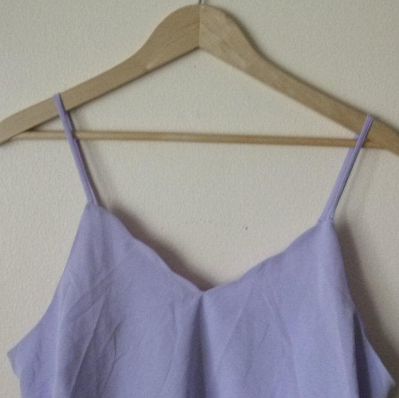 New Halogen Scallop Detail Camisole Size XL - Picture 7 of 13